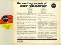 Roy Orbison - The Exciting Sounds Of .. (NR 5013) M-