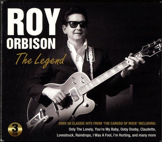 Roy Orbison - The Legend - 3 x CD Set incl. many Early Recordings