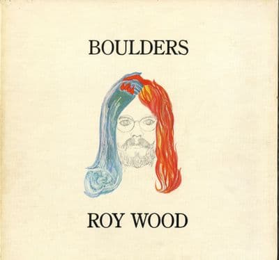 Roy Wood - Boulders (SHVL 803) Gatefold Sleeve