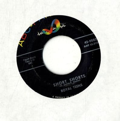 Royal Teens - Short Shorts/Planet Rock (9882)
