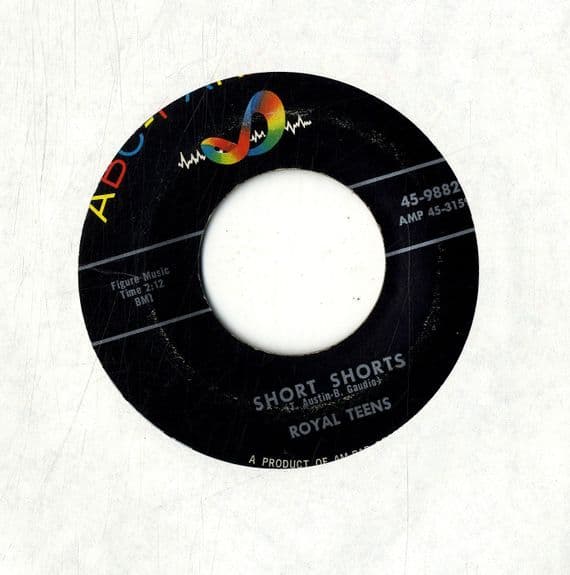Royal Teens - Short Shorts/Planet Rock (9882)