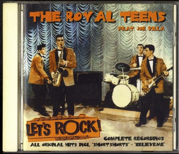 Royal Teens,The - Let's Rock - Mighty Power CD