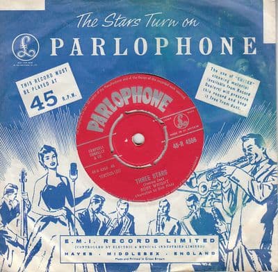 Ruby Wright - Three Stars/I Only Have One Lifetime (R 4556)