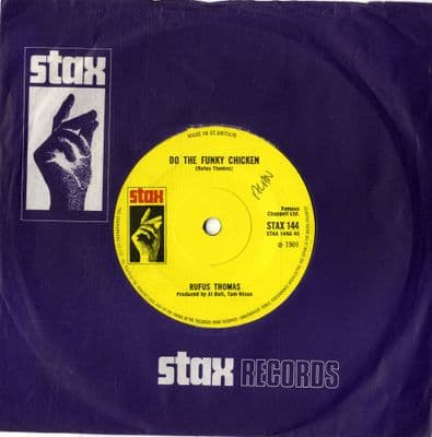 Rufus Thomas - Do The Funky Chicken/Turn Your Damper Down (Stax 144) M-