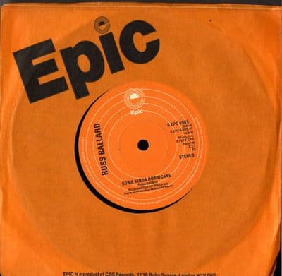 Russ Ballard - Some Kinda Hurricane/You Can Do Voodoo (4985)