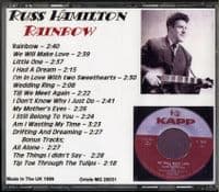 Russ Hamilton - Rainbow - Oriole CD