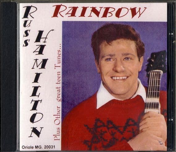 Russ Hamilton - Rainbow - Oriole CD