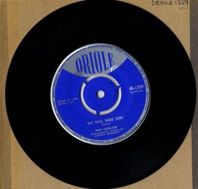 Russ Hamilton - We Will Make Love/Rainbow (1359)