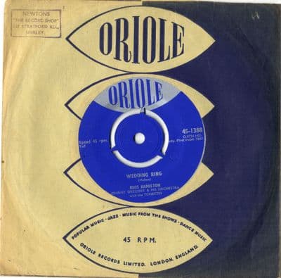 Russ Hamilton - Wedding Ring/I Still Belong To You (138) Ex