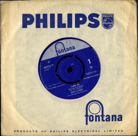 Rusty & Doug - Cajun Joe/Sweet,Sweet Girl To Me (267238 TF)
