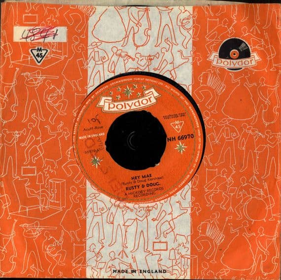 Rusty & Doug - Hey Mae/Sweet Thing (NH 66970)