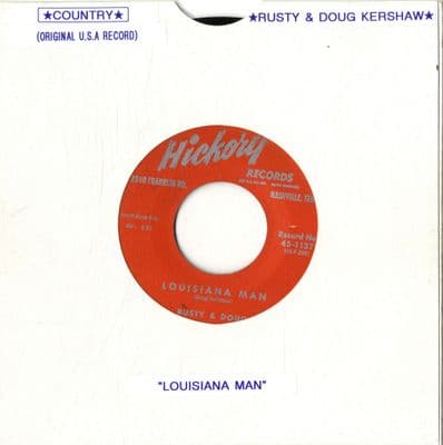 Rusty & Doug - Louisiana Man/Make Me Realize (1137)