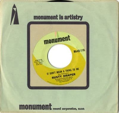 Rusty Draper - It Don't Mean A Thing To Me/Two Little Boys (Mn45-118) M-