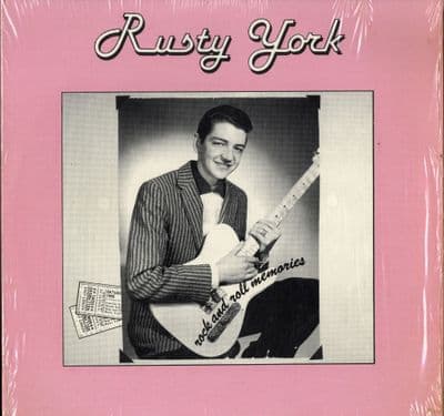 Rusty York - Rock And Roll Memories (Jewel 917) As New