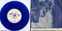 Sabre Jets - Radioland/Rockin' At The Ace Cafe/Caldonia - Blue Vinyl - Ex/M-