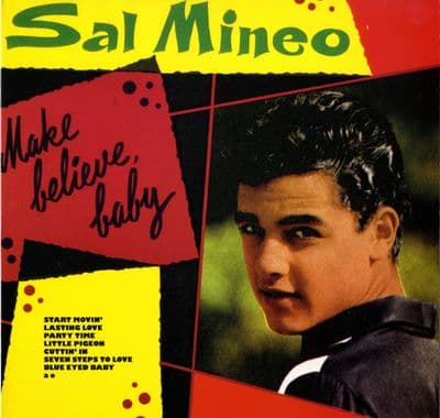 Sal Mineo - Make Believe Baby (Jan 33-8029) M-