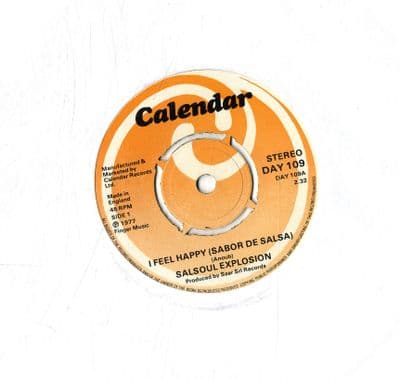 Salsoul Explosion - I Feel Happy/Soul Machine (Day 109)