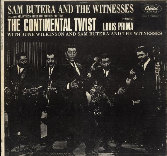Sam Butera and The Witnesses - The Continental Twist (T 1677)