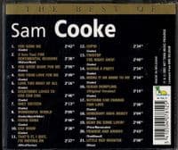 Sam Cooke - The Best Of .. Paradiso CD