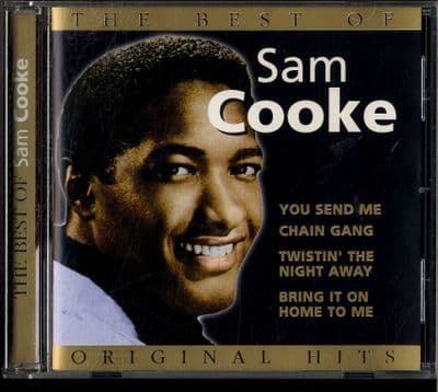 Sam Cooke - The Best Of .. Paradiso CD