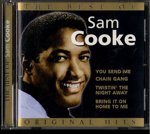 Sam Cooke - The Best Of .. Paradiso CD