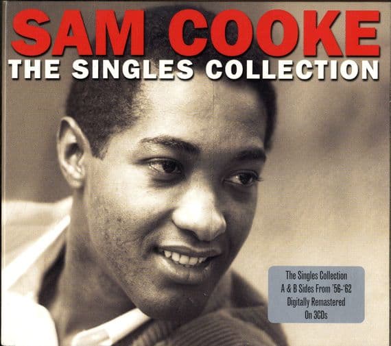Sam Cooke - The Singles Collection - 3 x CD Set