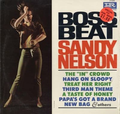 Sandy Nelson - Boss Beat - The In Crowd - Treat Her Right (9298) M-/M-