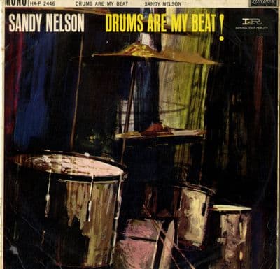 Sandy Nelson - Drums Are My Beat (HA-P 2446)