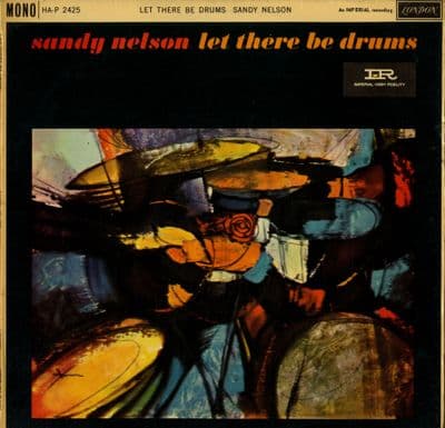 Sandy Nelson - Let There Be Drums (HA-P 2425) Ex