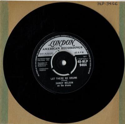 Sandy Nelson - Let There Be Drums/Quite A Beat (9466) Ex