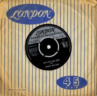 Sandy Nelson - Ooh Poo Pah Doo/Feel So Good (HL-P 9717)