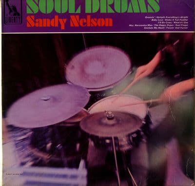 Sandy Nelson - Soul Drums (83094E)