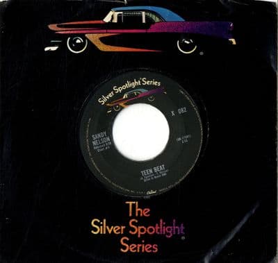 Sandy Nelson - Teen Beat/Let There Be Drums (X 082)
