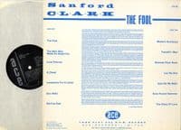 Sanford Clark - The Fool (Ace  CH 83) M-