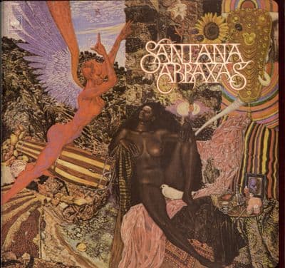 Santana - Abraxas (S 64087) M-