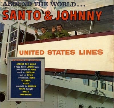 Santo & Johnny - Around The World (CALP 1008)