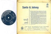 Santo & Johnny - Blue Moon - Schoolday (GEP 8806)