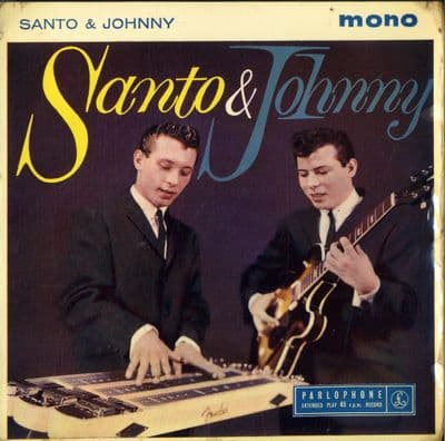 Santo & Johnny - Blue Moon - Schoolday (GEP 8806)