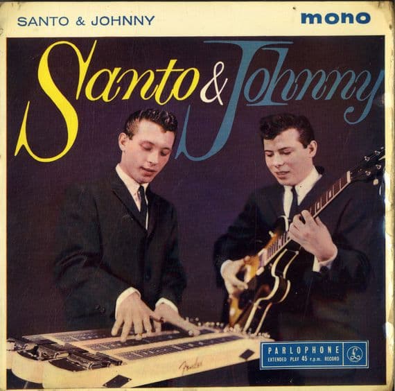 Santo & Johnny - Blue Moon - Schoolday (GEP 8806)