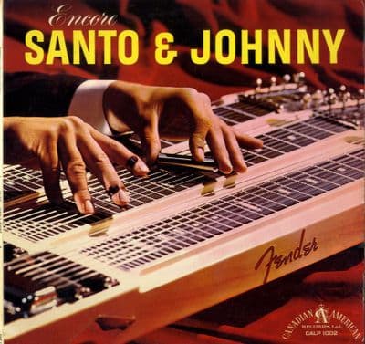 Santo & Johnny - Encore - Alabamy Bound - Venus - Teardrop (CALP 1002)