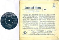 Santo & Johnny - No. 2  Canadian Sunset (GEP 8806)