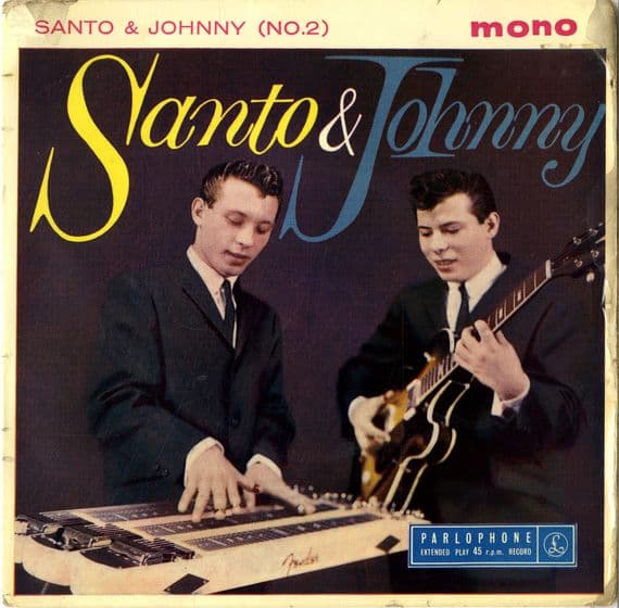 Santo & Johnny - No. 2  Canadian Sunset (GEP 8806)