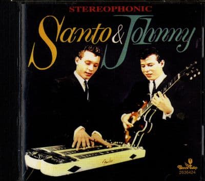 Santo & Johnny - Sleepwalk - Caravan - Venus - 31 Track CD
