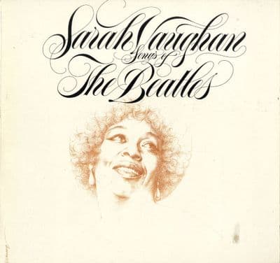 Sarah Vaughan - Songs Of The Beatles (ATL 50792) M-
