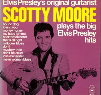 Scotty Moore - Plays The Big Elvis Presley Hits (EPC 53343)