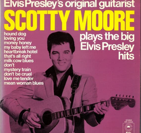 Scotty Moore - Plays The Big Elvis Presley Hits (EPC 53343)