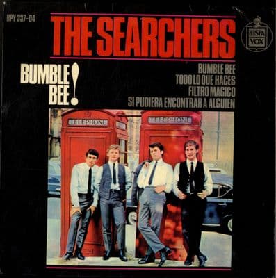 Searchers,The - Bumble Bee - Magic Potion (HPY 337-04) Spain