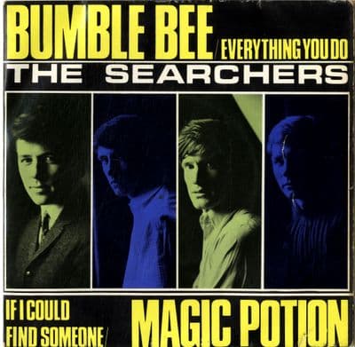 Searchers,The - Bumble Bee - Magic Potion (NEP 24218)