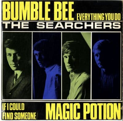 Searchers,The - Bumble Bee - Magic Potion  (NEP 24218)