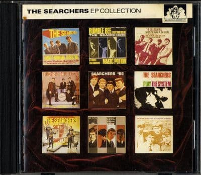 Searchers,The - EP Collection - See For Miles CD